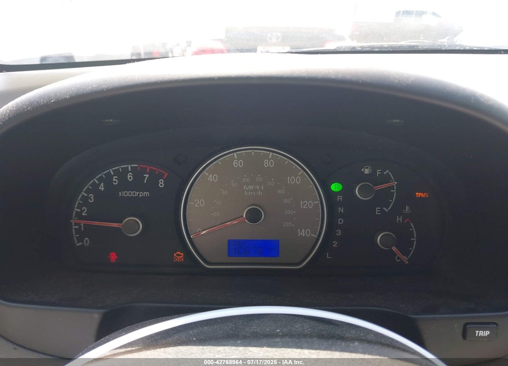 2008 HYUNDAI ELANTRA VIN: KMHDU46D08U530234