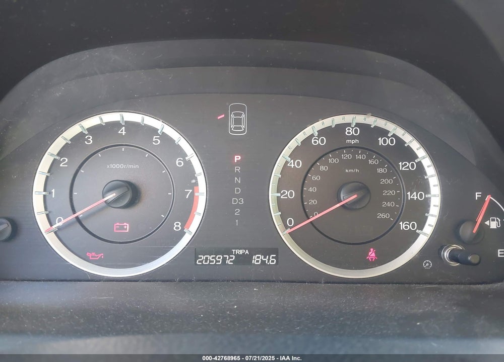 2011 HONDA ACCORD VIN: 5KBCP3F87BB004060