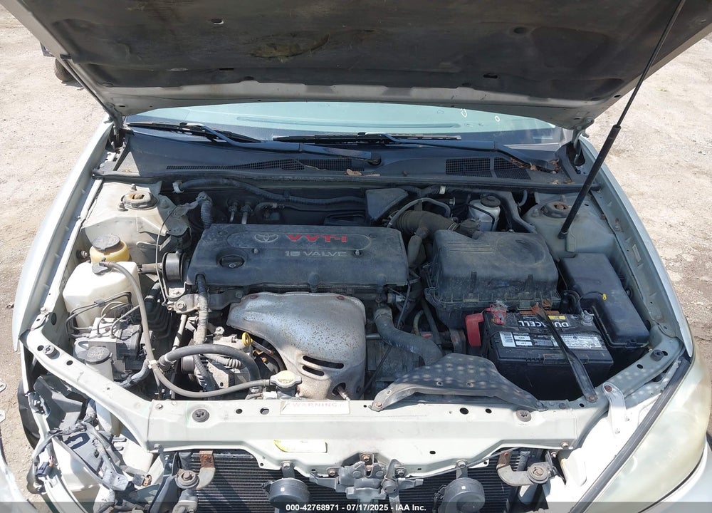 2003 TOYOTA CAMRY VIN: 4T1BE32K83U183263