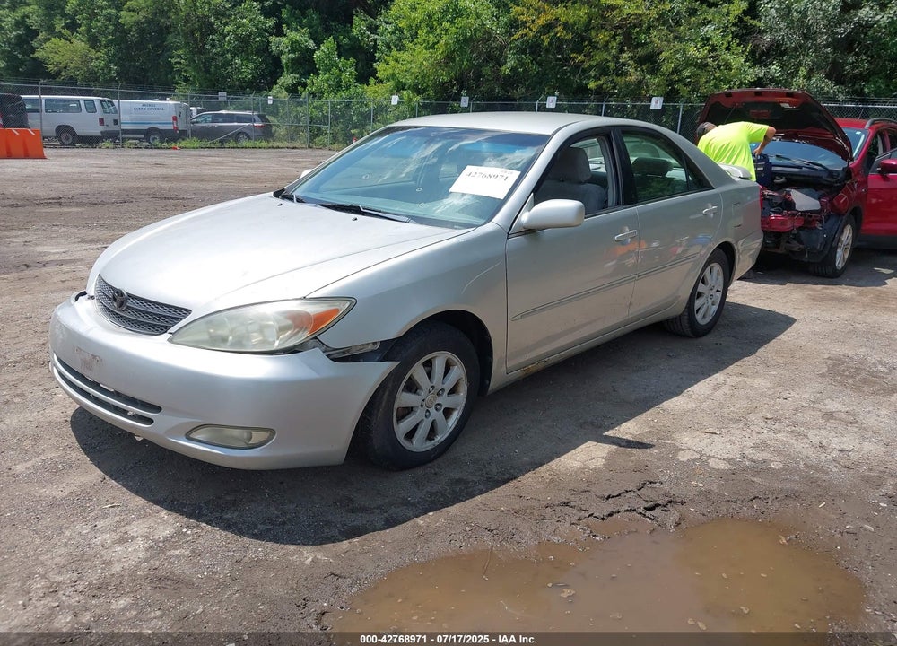 2003 TOYOTA CAMRY VIN: 4T1BE32K83U183263
