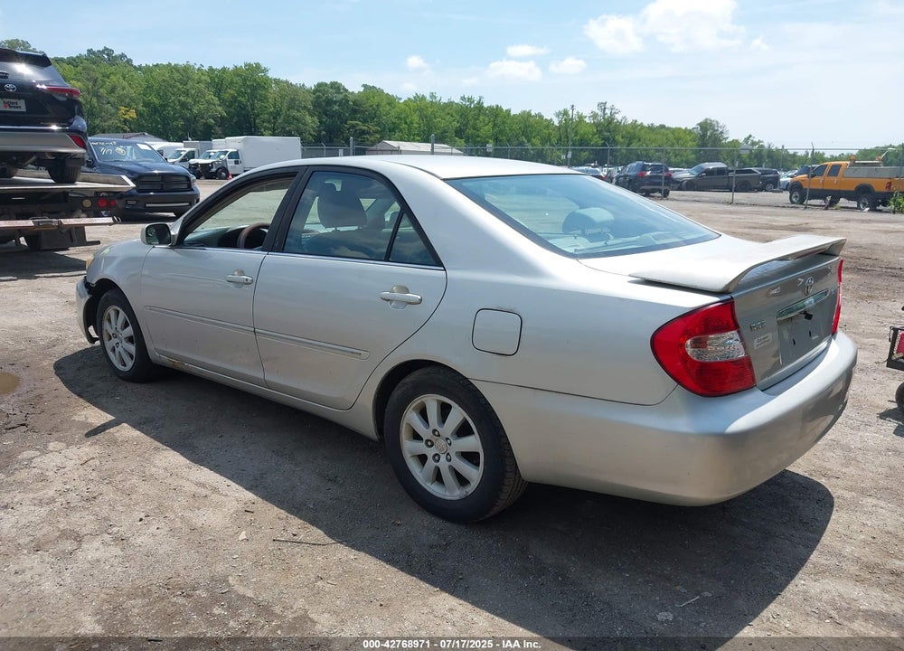 2003 TOYOTA CAMRY VIN: 4T1BE32K83U183263