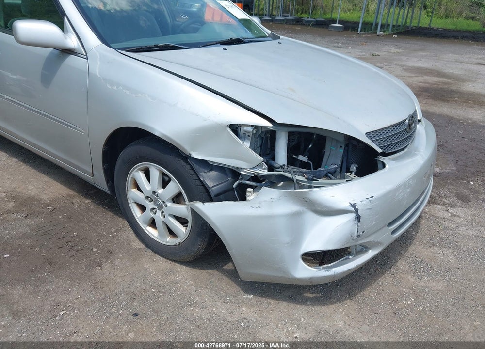 2003 TOYOTA CAMRY VIN: 4T1BE32K83U183263