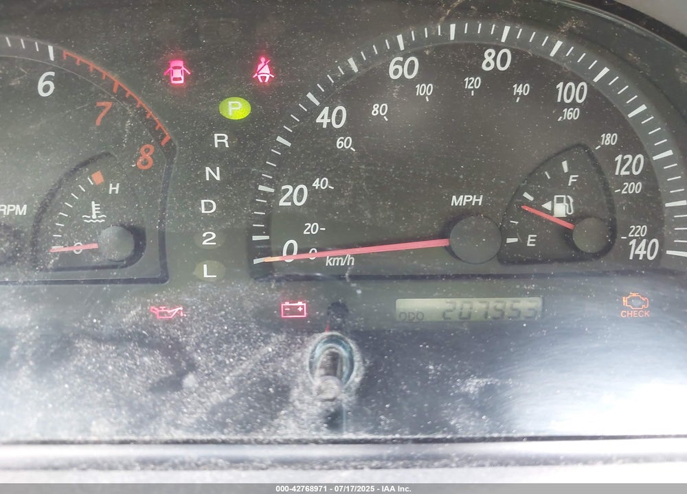 2003 TOYOTA CAMRY VIN: 4T1BE32K83U183263