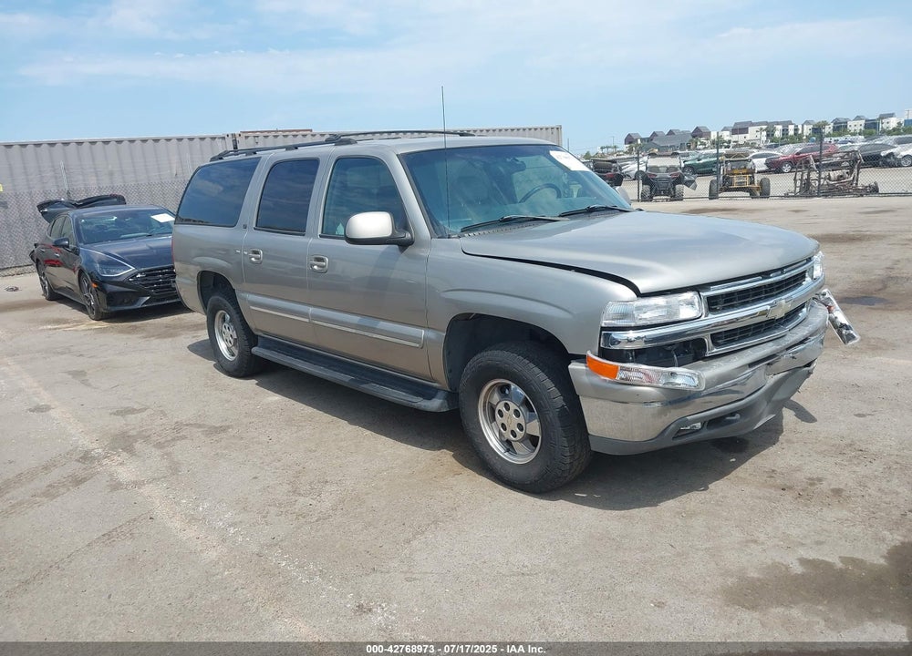 2001 CHEVROLET SUBURBAN 1500 LT VIN: 3GNEC16T81G166386