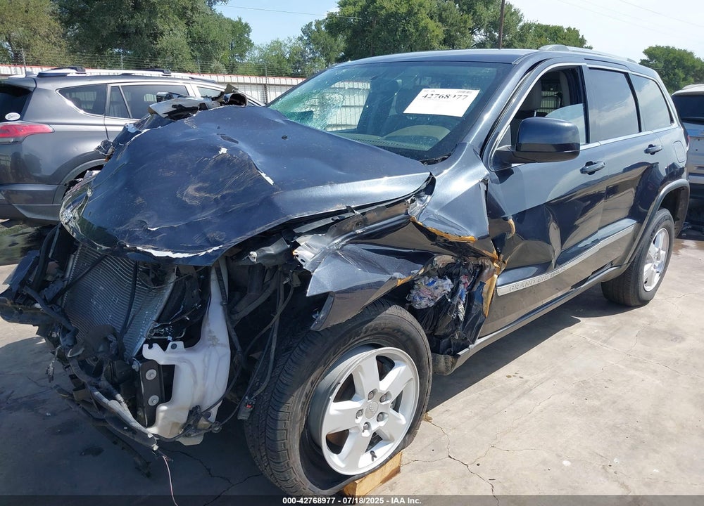 2012 JEEP GRAND CHEROKEE VIN: 1C4RJEAG6CC305339