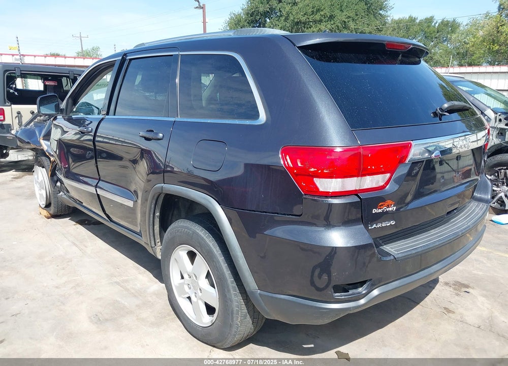 2012 JEEP GRAND CHEROKEE VIN: 1C4RJEAG6CC305339