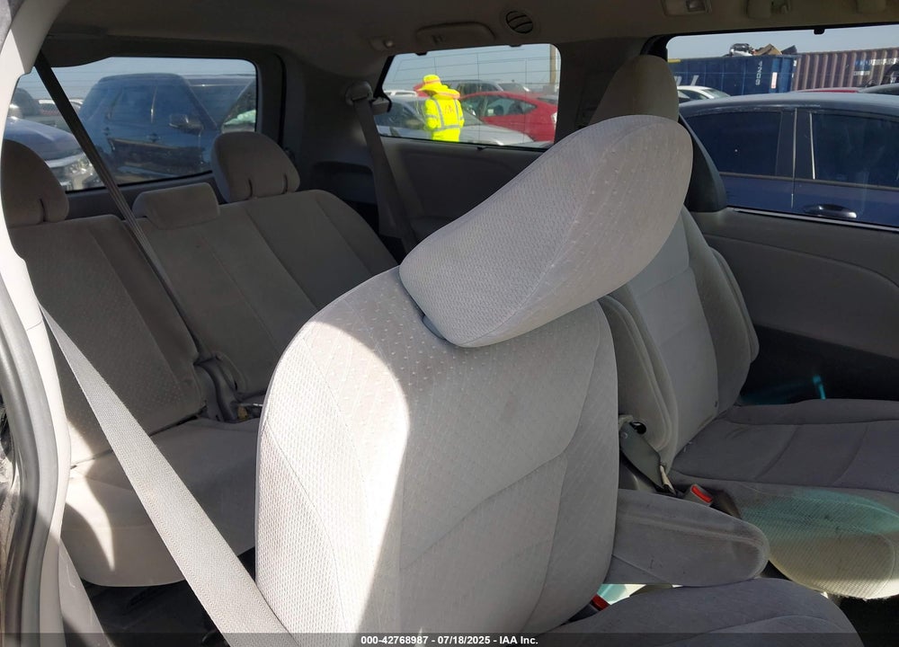 2017 TOYOTA SIENNA LE 8 PASSENGER VIN: 5TDKZ3DC1HS789577