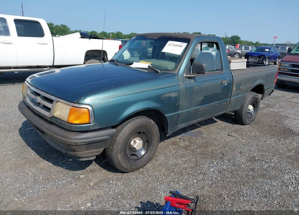 1996 FORD RANGER VIN: 1FTCR10A7TTA00209