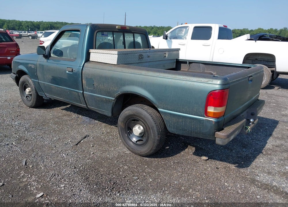 1996 FORD RANGER VIN: 1FTCR10A7TTA00209