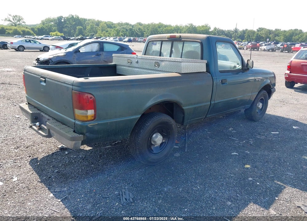 1996 FORD RANGER VIN: 1FTCR10A7TTA00209