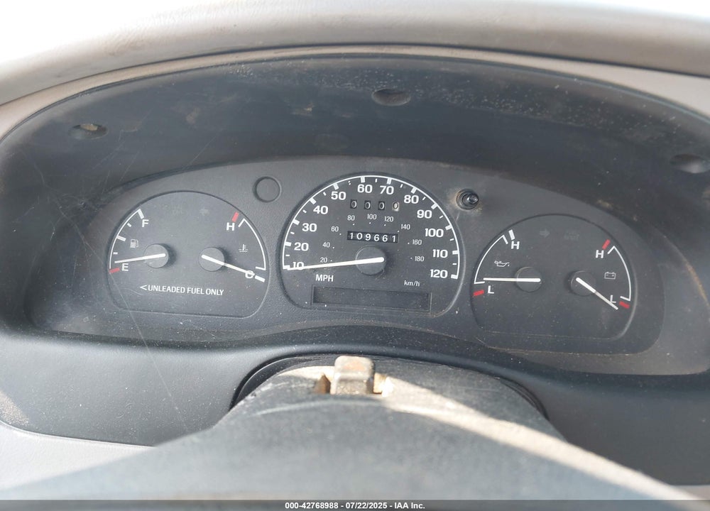 1996 FORD RANGER VIN: 1FTCR10A7TTA00209