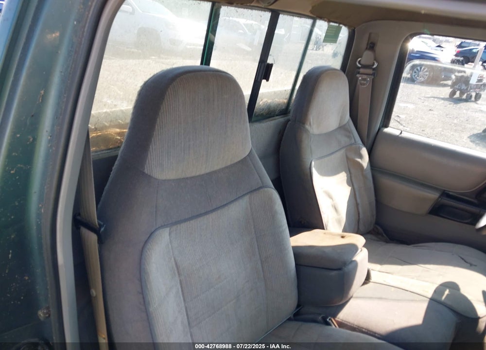 1996 FORD RANGER VIN: 1FTCR10A7TTA00209