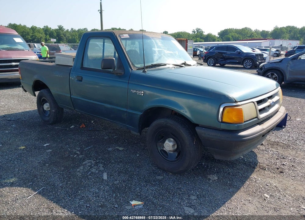 1996 FORD RANGER VIN: 1FTCR10A7TTA00209