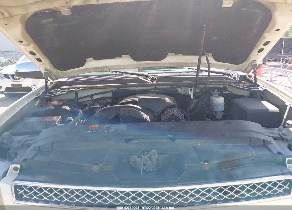 2013 CHEVROLET AVALANCHE VIN: 3GNTKGE77DG339661