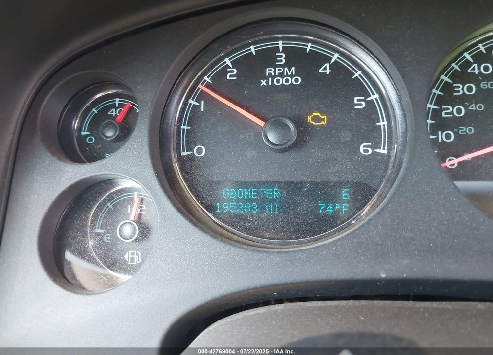 2013 CHEVROLET AVALANCHE VIN: 3GNTKGE77DG339661