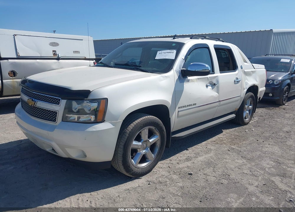 2013 CHEVROLET AVALANCHE VIN: 3GNTKGE77DG339661