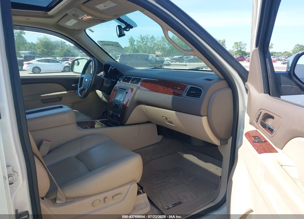 2013 CHEVROLET AVALANCHE VIN: 3GNTKGE77DG339661