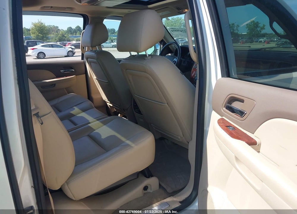 2013 CHEVROLET AVALANCHE VIN: 3GNTKGE77DG339661