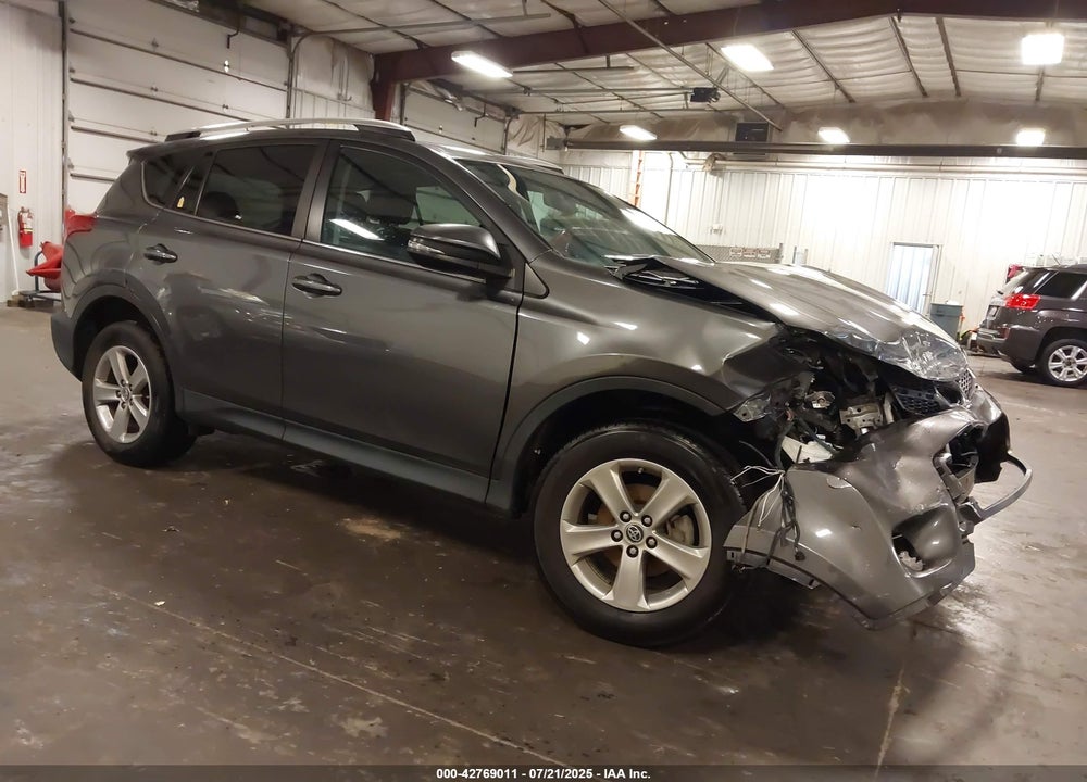 2015 TOYOTA RAV4 XLE VIN: 2T3RFREV7FW242349