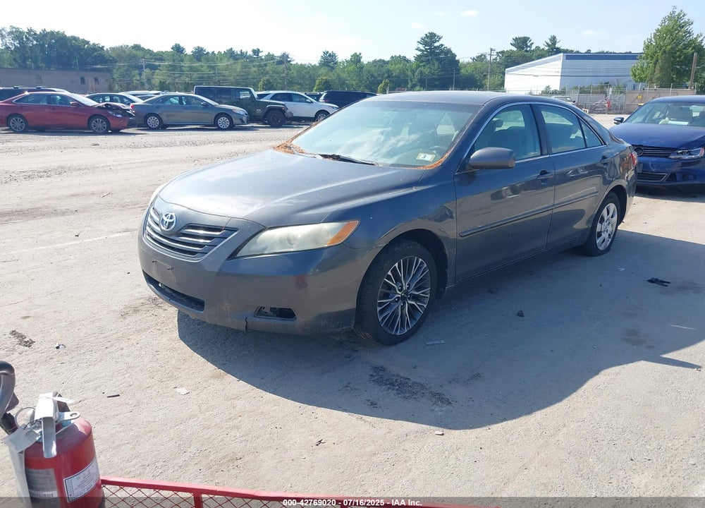 2007 TOYOTA CAMRY VIN: 4T1BE46K67U638164