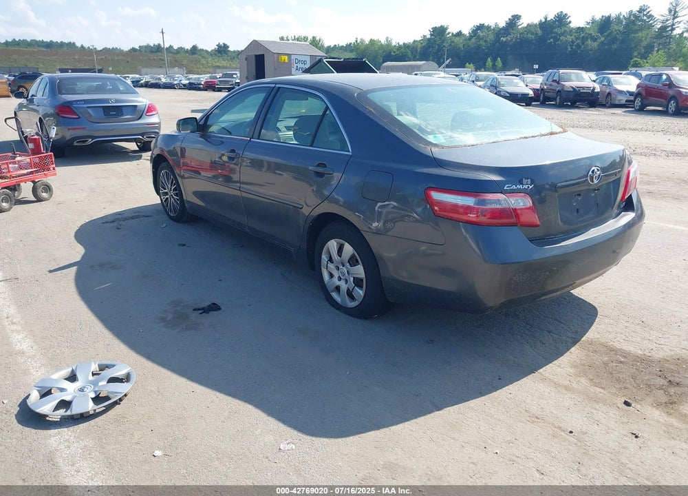 2007 TOYOTA CAMRY VIN: 4T1BE46K67U638164