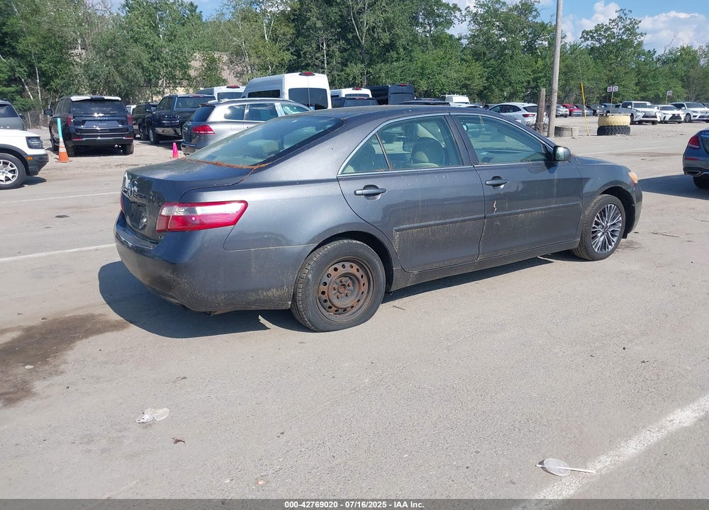 2007 TOYOTA CAMRY VIN: 4T1BE46K67U638164