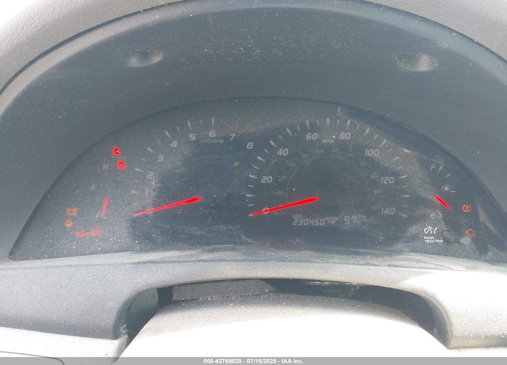 2007 TOYOTA CAMRY VIN: 4T1BE46K67U638164
