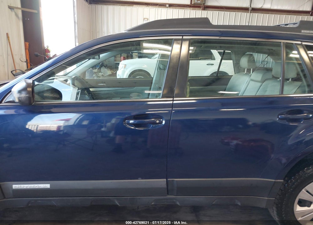 2010 SUBARU OUTBACK VIN: 4S4BRBAC7A1362837