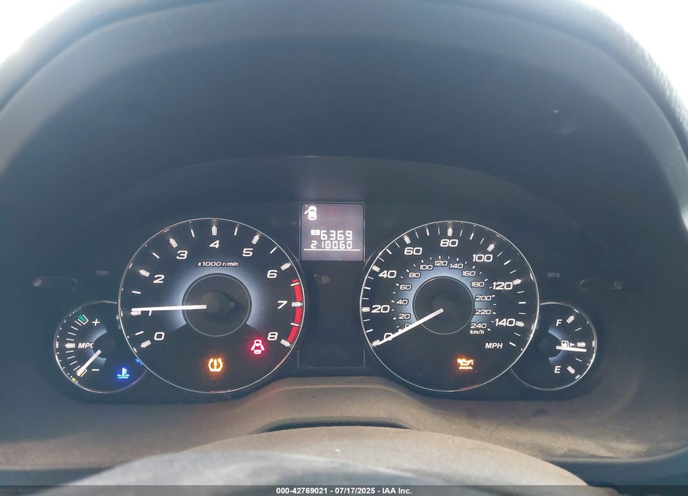2010 SUBARU OUTBACK VIN: 4S4BRBAC7A1362837