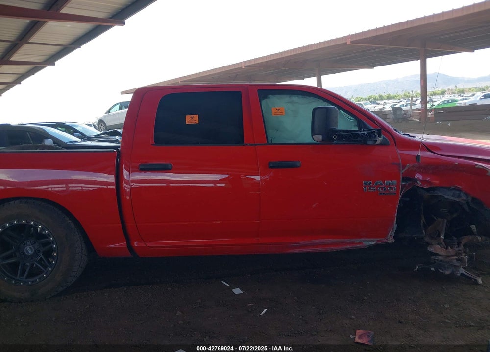 2023 RAM 1500 VIN: 1C6RR7LG4PS516981