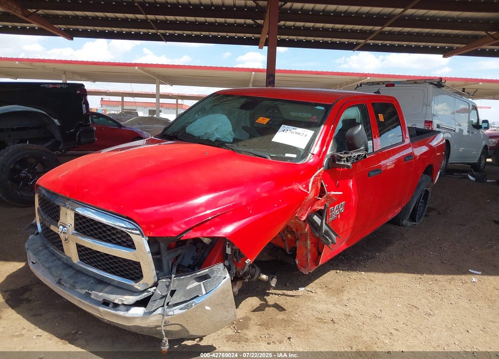 2023 RAM 1500 VIN: 1C6RR7LG4PS516981