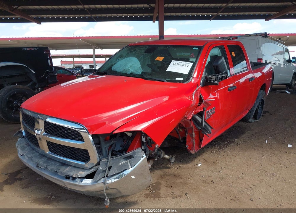 2023 RAM 1500 VIN: 1C6RR7LG4PS516981