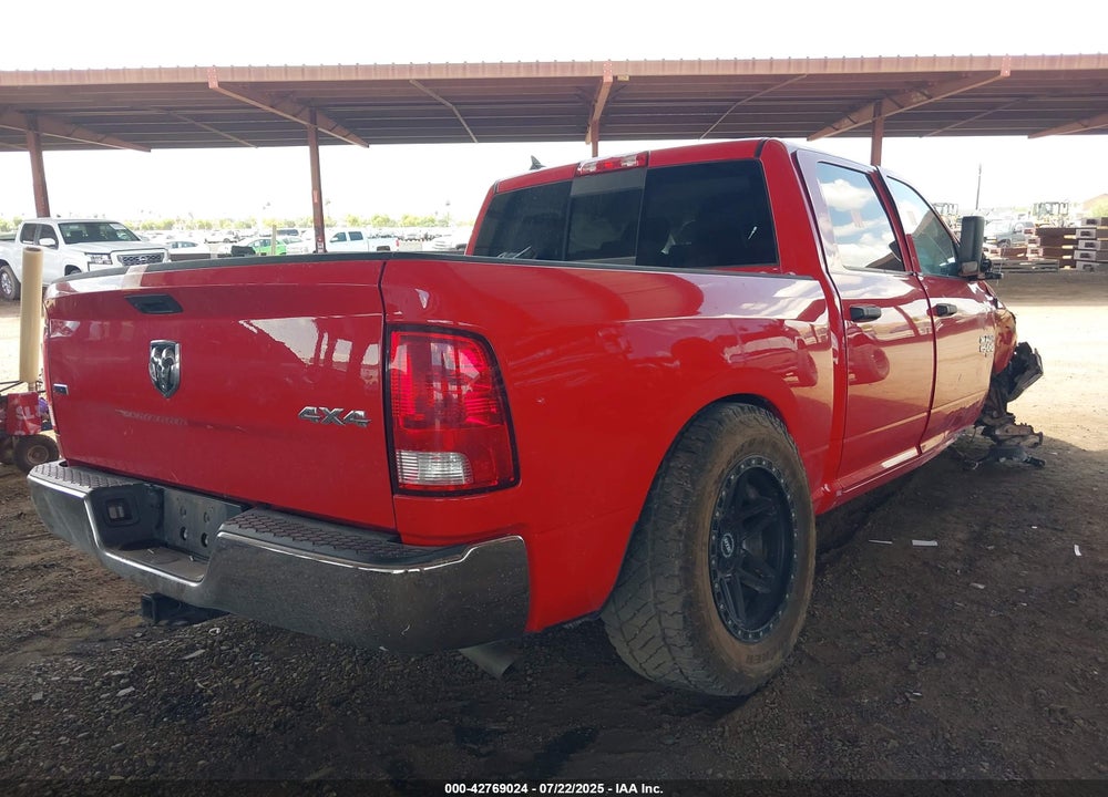 2023 RAM 1500 VIN: 1C6RR7LG4PS516981