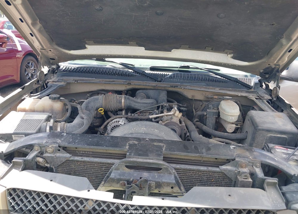 2003 CHEVROLET SILVERADO 1500 WORK TRUCK VIN: 2GCEC19X231399280
