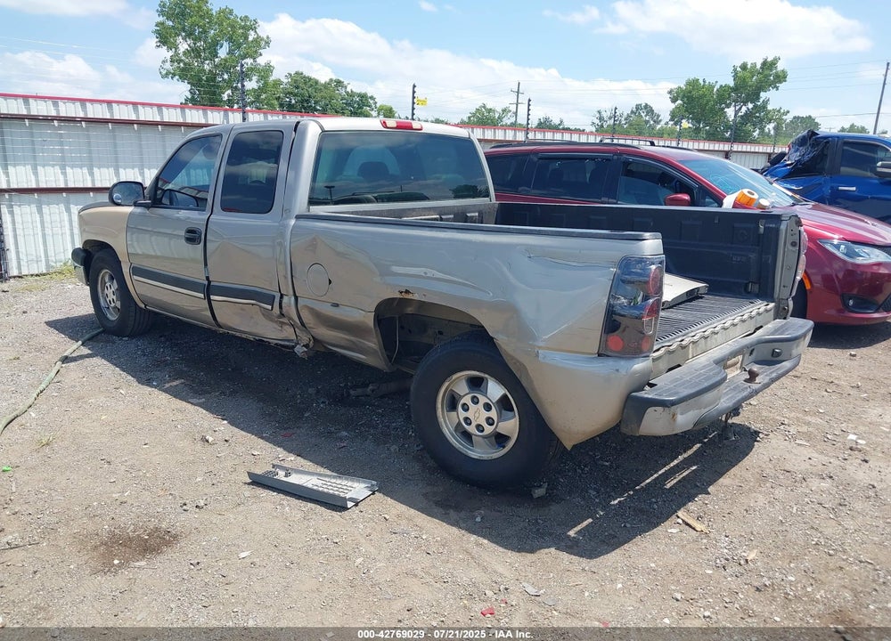 2003 CHEVROLET SILVERADO 1500 WORK TRUCK VIN: 2GCEC19X231399280