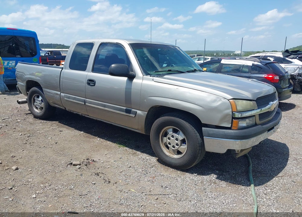 2003 CHEVROLET SILVERADO 1500 WORK TRUCK VIN: 2GCEC19X231399280