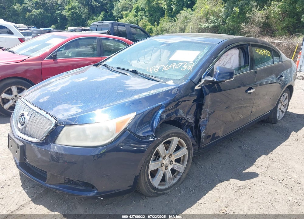 2010 BUICK LACROSSE VIN: 1G4GD5EG0AF301383