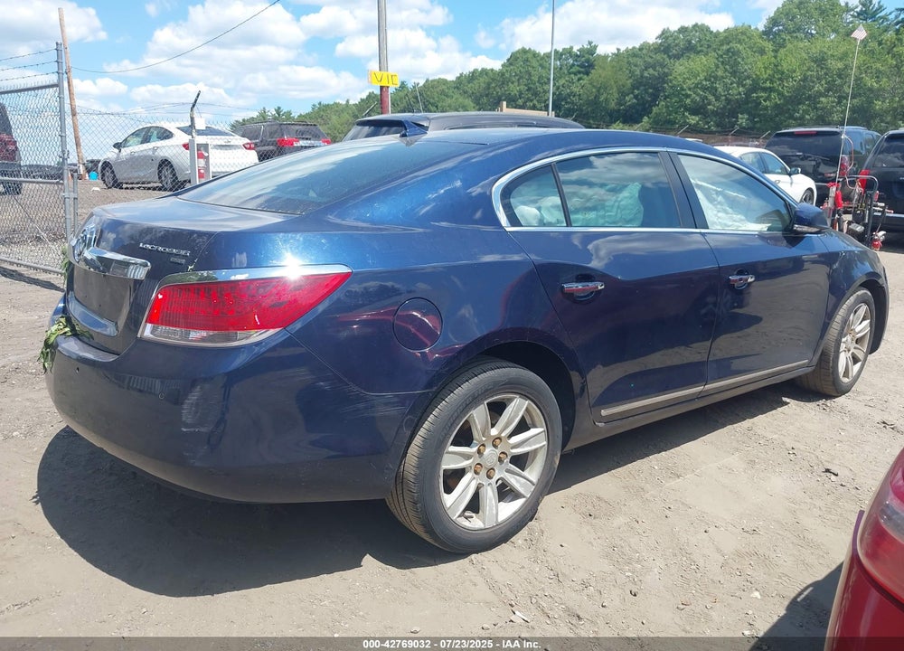 2010 BUICK LACROSSE VIN: 1G4GD5EG0AF301383