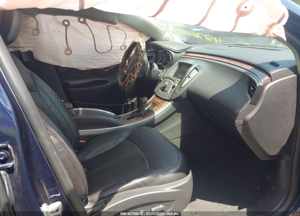 2010 BUICK LACROSSE VIN: 1G4GD5EG0AF301383