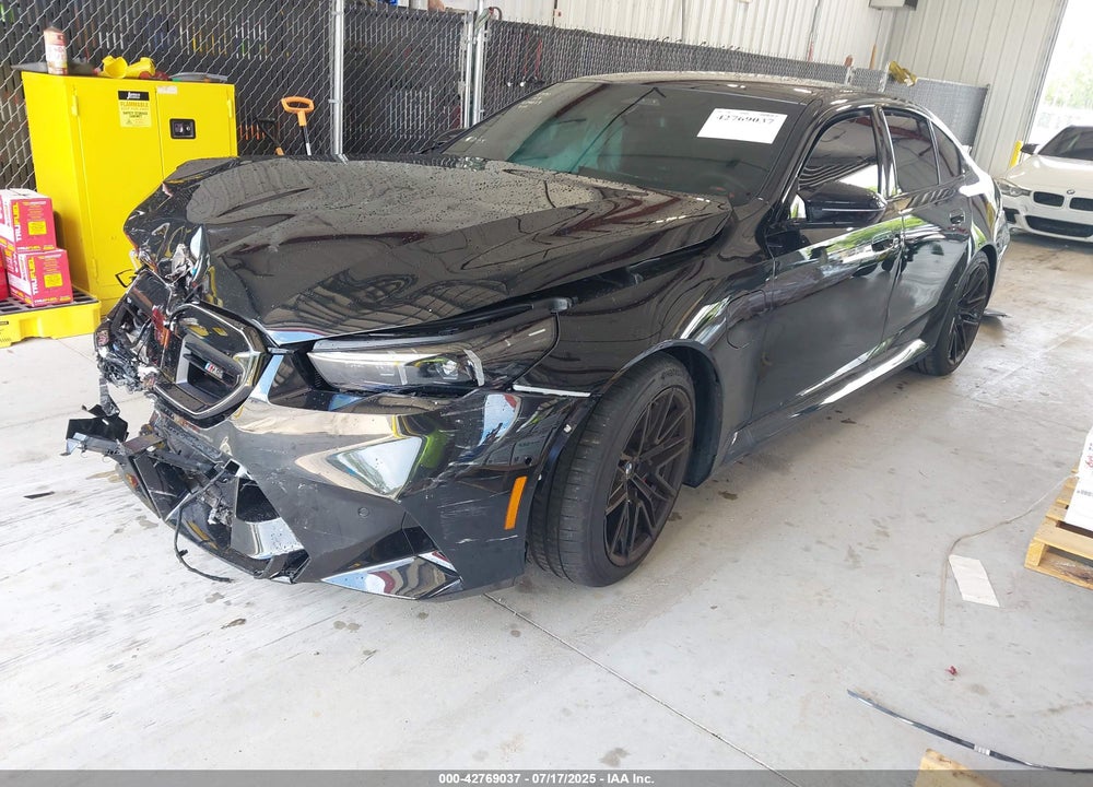2025 BMW M5 VIN: WBS83FK02SCT90717