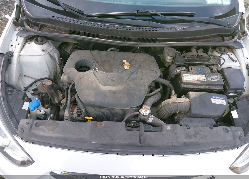 2017 HYUNDAI ACCENT VIN: KMHCT4AE1HU319493