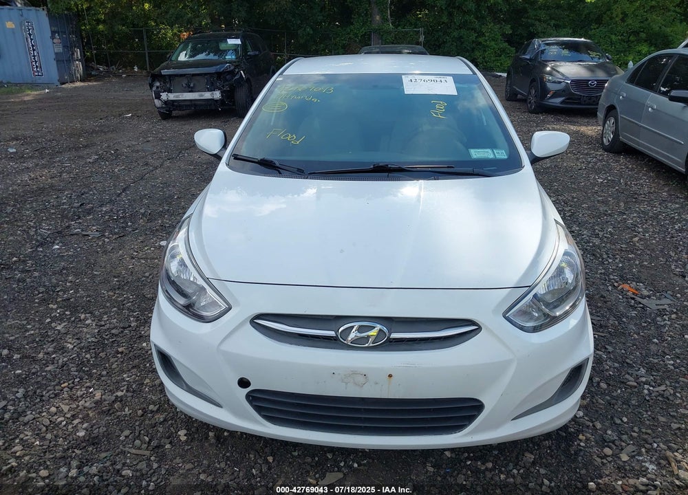 2017 HYUNDAI ACCENT VIN: KMHCT4AE1HU319493