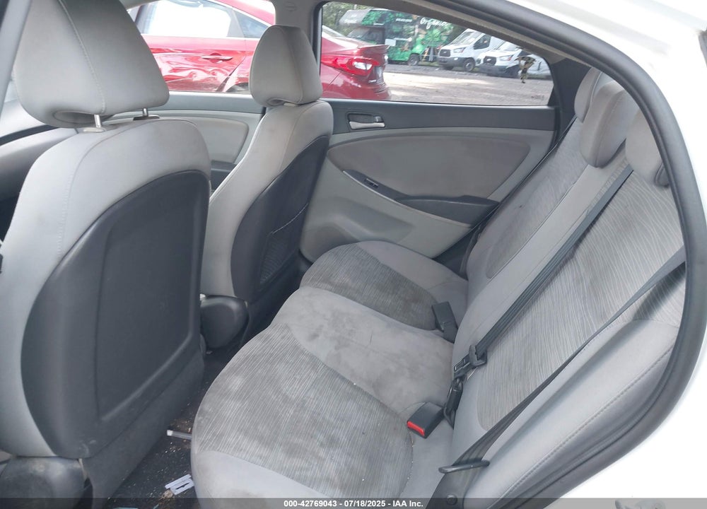2017 HYUNDAI ACCENT VIN: KMHCT4AE1HU319493