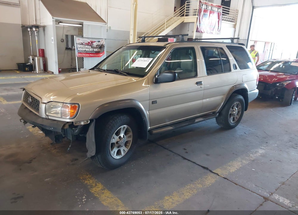 1999 NISSAN PATHFINDER LE/SE/XE VIN: JN8AR07Y1XW367944