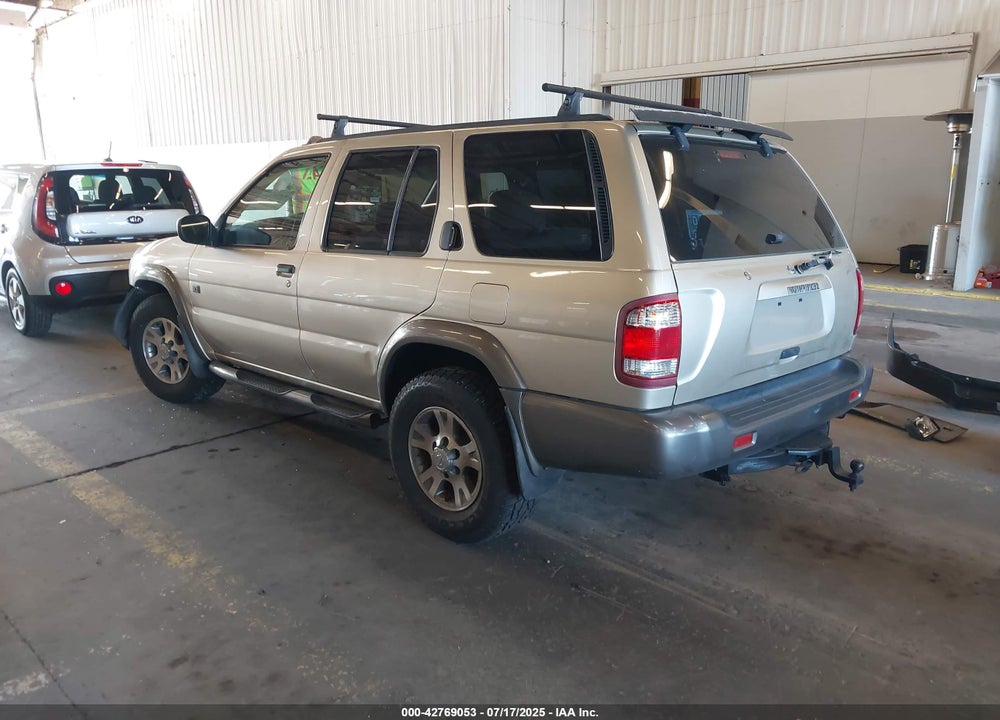 1999 NISSAN PATHFINDER LE/SE/XE VIN: JN8AR07Y1XW367944