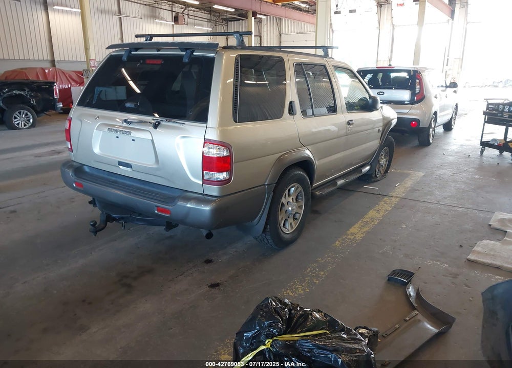 1999 NISSAN PATHFINDER LE/SE/XE VIN: JN8AR07Y1XW367944