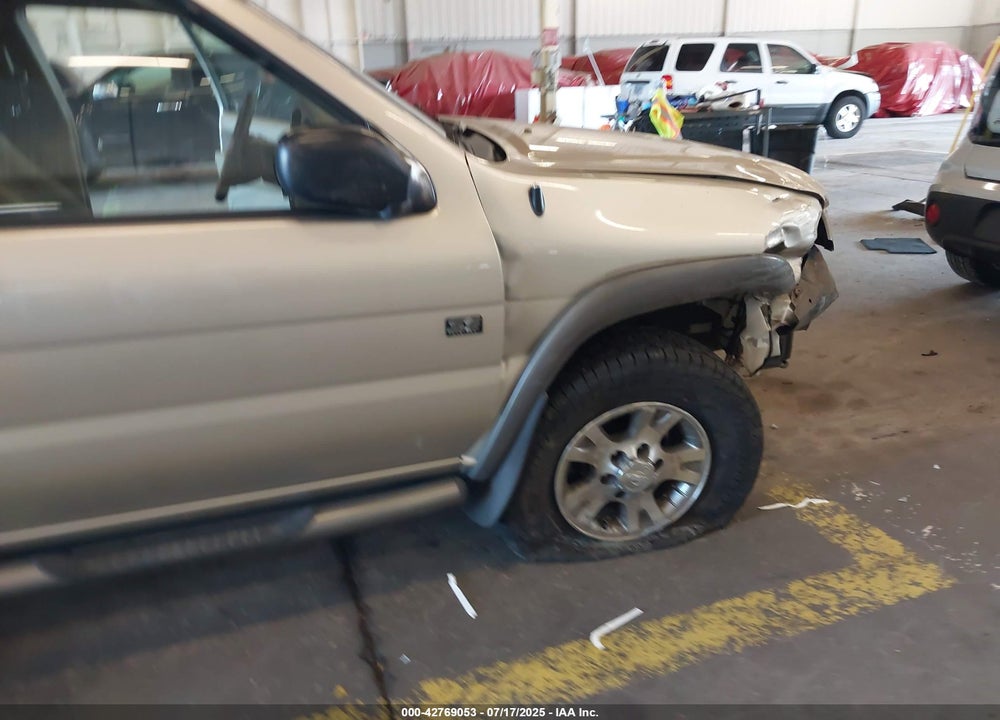1999 NISSAN PATHFINDER LE/SE/XE VIN: JN8AR07Y1XW367944