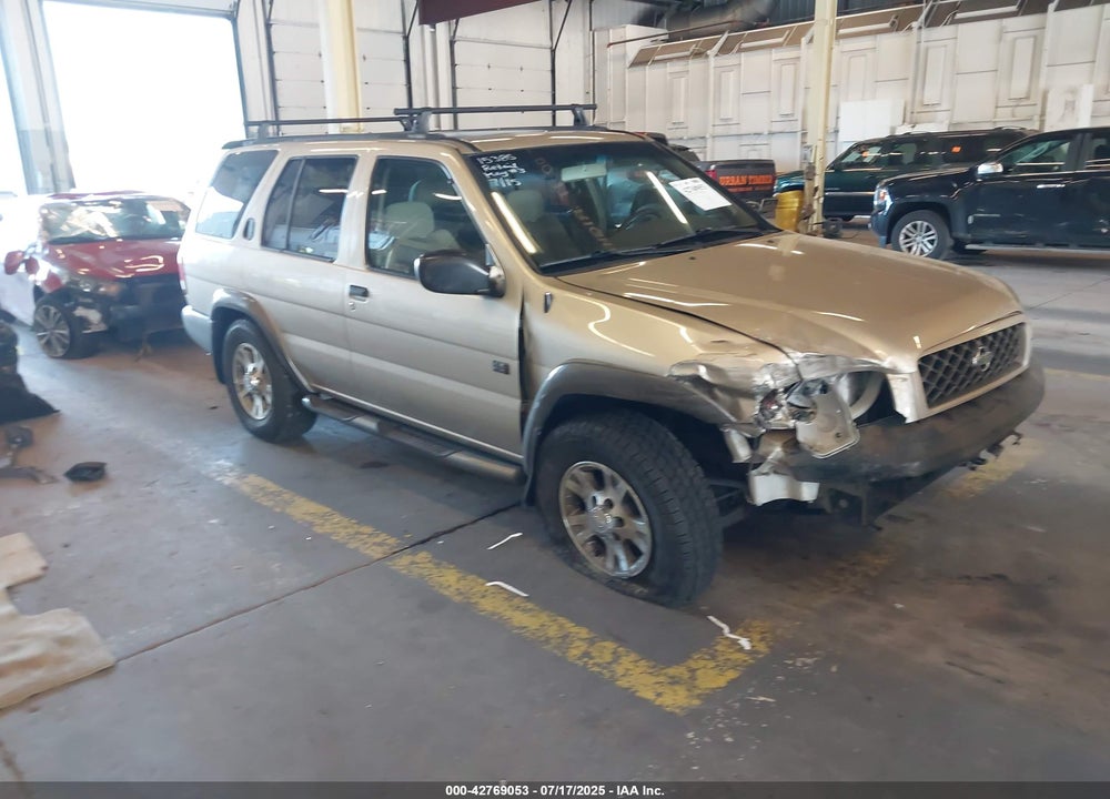 1999 NISSAN PATHFINDER LE/SE/XE VIN: JN8AR07Y1XW367944