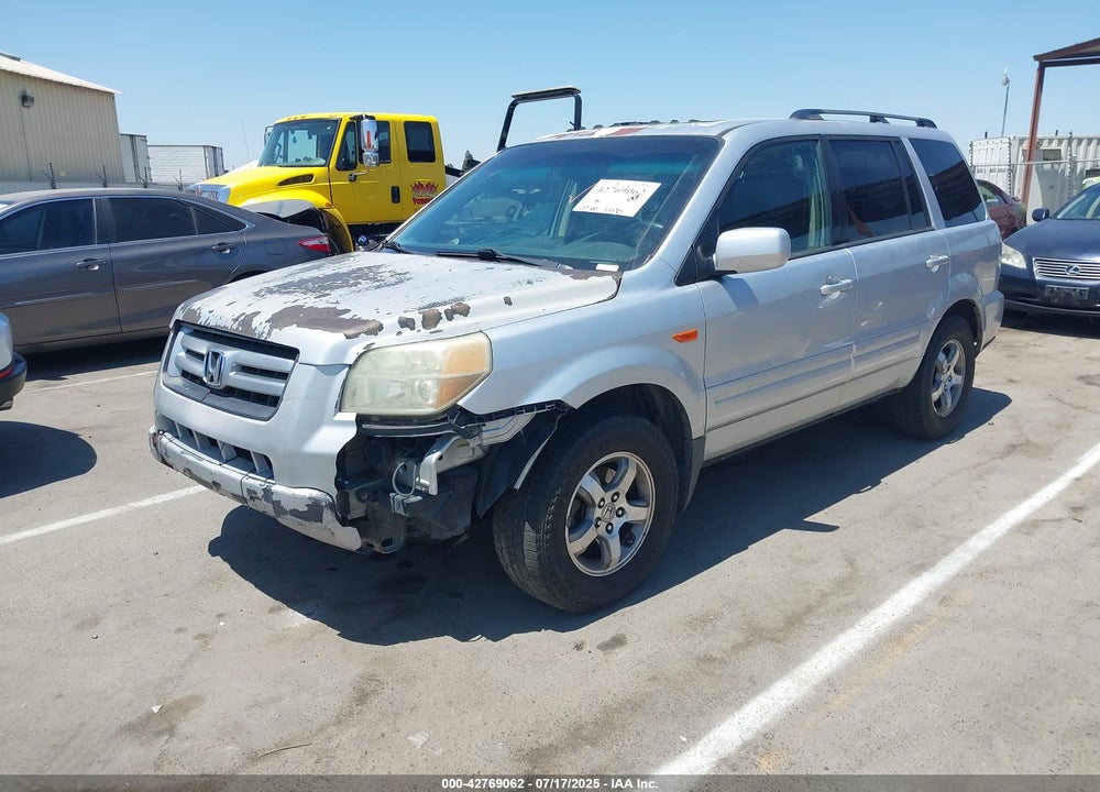 2006 HONDA PILOT EX-L VIN: 5FNYF28746B002312