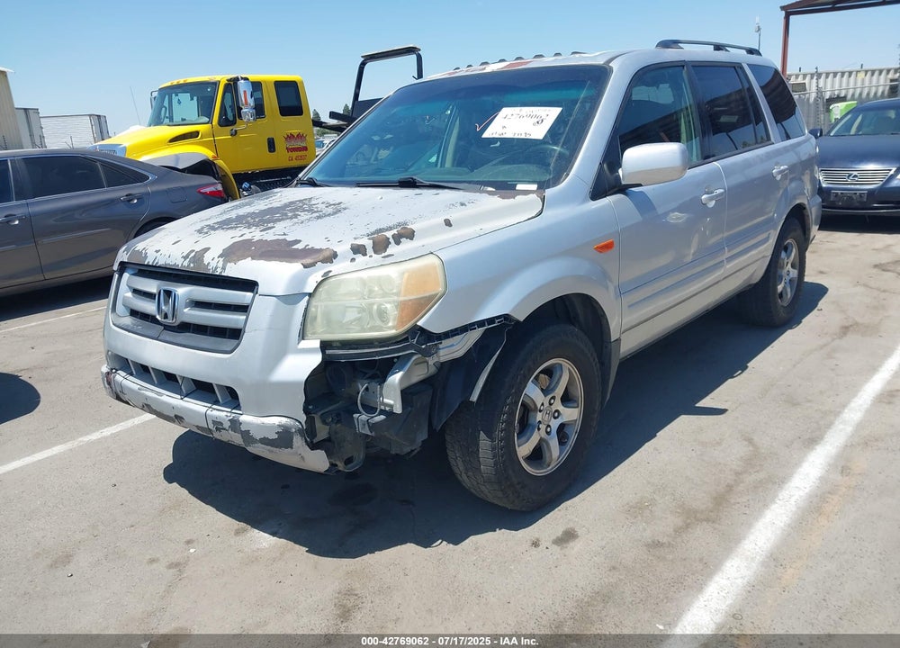 2006 HONDA PILOT EX-L VIN: 5FNYF28746B002312
